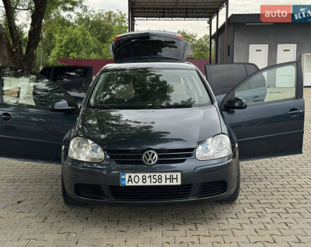 Синий Фольксваген Гольф, объемом двигателя 1.6 л и пробегом 250 тыс. км за 6200 $, фото 15 на Automoto.ua