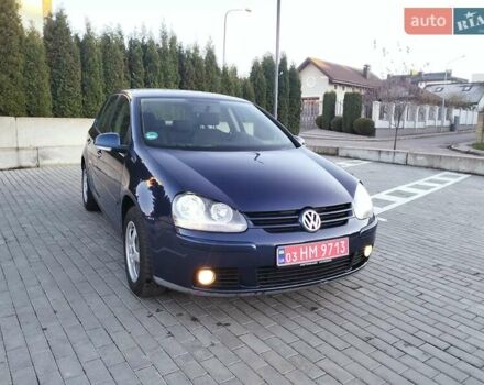 Синий Фольксваген Гольф, объемом двигателя 1.6 л и пробегом 231 тыс. км за 5650 $, фото 1 на Automoto.ua