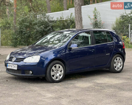 Синий Фольксваген Гольф, объемом двигателя 1.6 л и пробегом 237 тыс. км за 6700 $, фото 3 на Automoto.ua