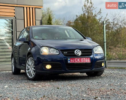 Синій Фольксваген Гольф, об'ємом двигуна 1.4 л та пробігом 175 тис. км за 6490 $, фото 44 на Automoto.ua