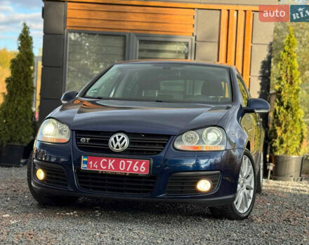 Синій Фольксваген Гольф, об'ємом двигуна 1.4 л та пробігом 175 тис. км за 6490 $, фото 49 на Automoto.ua