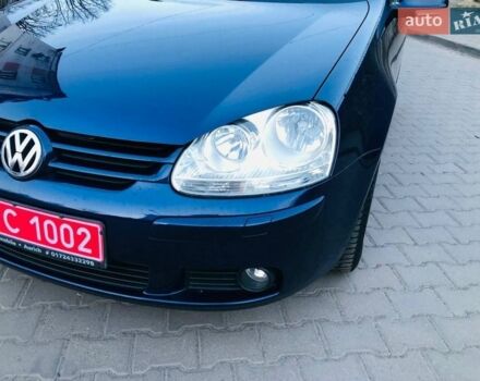 Синий Фольксваген Гольф, объемом двигателя 1.4 л и пробегом 200 тыс. км за 5550 $, фото 28 на Automoto.ua