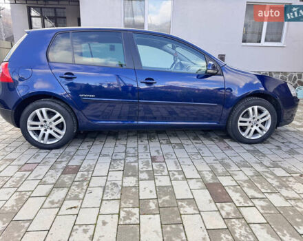 Синій Фольксваген Гольф, об'ємом двигуна 1.4 л та пробігом 196 тис. км за 6100 $, фото 5 на Automoto.ua