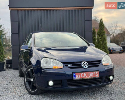 Синий Фольксваген Гольф, объемом двигателя 1.6 л и пробегом 197 тыс. км за 5777 $, фото 10 на Automoto.ua