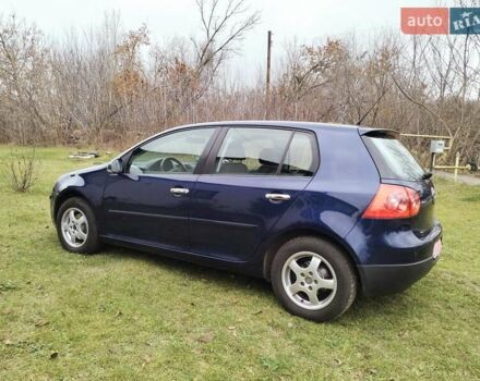 Синий Фольксваген Гольф, объемом двигателя 1.6 л и пробегом 231 тыс. км за 5700 $, фото 3 на Automoto.ua