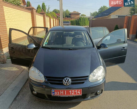 Фольксваген Гольф 2008 в Александрие на Automoto.ua Синий Фольксваген Гольф, объемом двигателя 0 л и пробегом 210 тыс. км за 6350 $, фото 2 на Automoto.ua