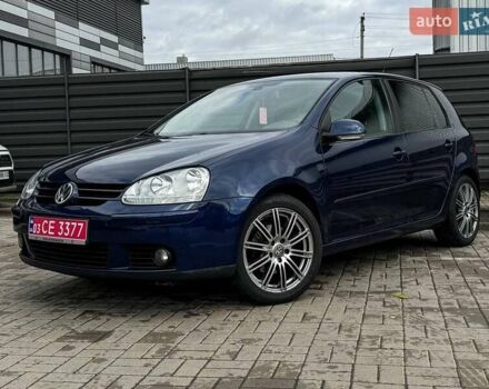 Синій Фольксваген Гольф, об'ємом двигуна 1.6 л та пробігом 190 тис. км за 6999 $, фото 13 на Automoto.ua