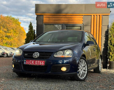 Синій Фольксваген Гольф, об'ємом двигуна 1.4 л та пробігом 175 тис. км за 6490 $, фото 45 на Automoto.ua