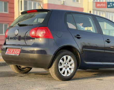 Синій Фольксваген Гольф, об'ємом двигуна 1.6 л та пробігом 215 тис. км за 8199 $, фото 15 на Automoto.ua