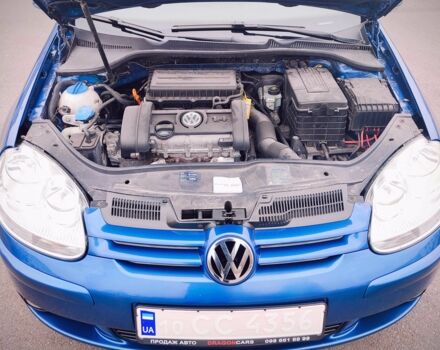 Синий Фольксваген Гольф, объемом двигателя 1.4 л и пробегом 189 тыс. км за 5550 $, фото 19 на Automoto.ua