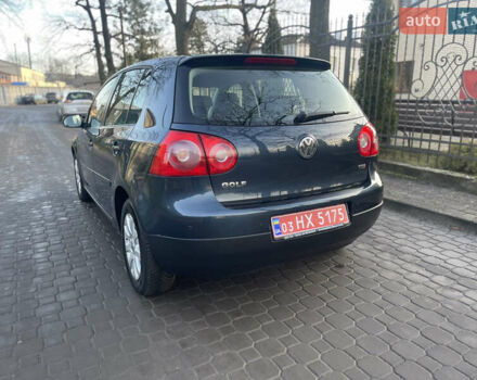 Синий Фольксваген Гольф, объемом двигателя 1.4 л и пробегом 228 тыс. км за 5499 $, фото 8 на Automoto.ua