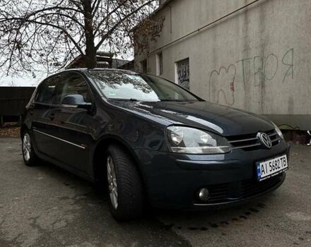 Синий Фольксваген Гольф, объемом двигателя 1.39 л и пробегом 230 тыс. км за 5500 $, фото 6 на Automoto.ua