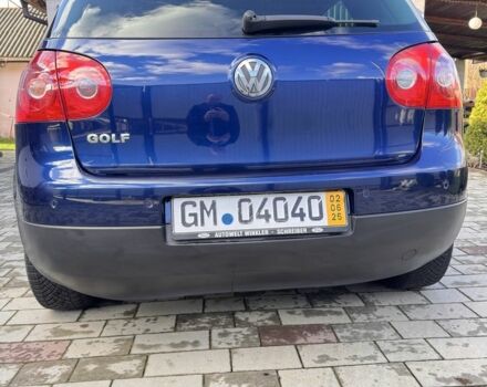 Синий Фольксваген Гольф, объемом двигателя 1.4 л и пробегом 196 тыс. км за 6099 $, фото 5 на Automoto.ua