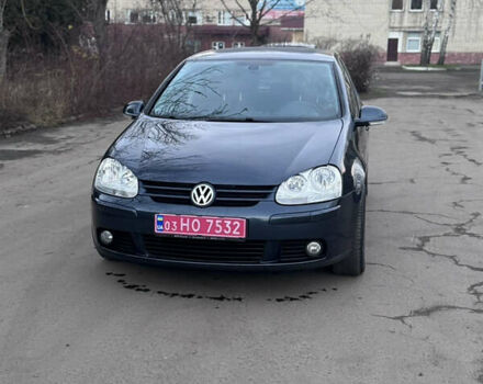 Синий Фольксваген Гольф, объемом двигателя 1.6 л и пробегом 241 тыс. км за 5850 $, фото 12 на Automoto.ua