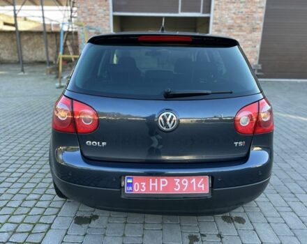 Синий Фольксваген Гольф, объемом двигателя 1.4 л и пробегом 200 тыс. км за 5499 $, фото 4 на Automoto.ua