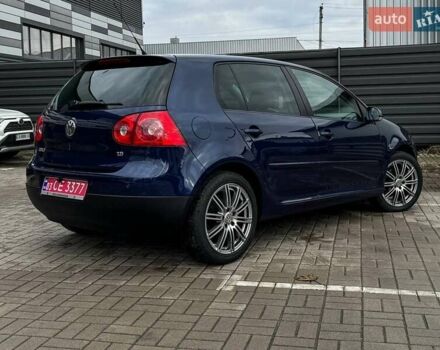 Синій Фольксваген Гольф, об'ємом двигуна 1.6 л та пробігом 200 тис. км за 6999 $, фото 6 на Automoto.ua