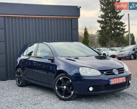 Синий Фольксваген Гольф, объемом двигателя 1.6 л и пробегом 197 тыс. км за 5777 $, фото 11 на Automoto.ua
