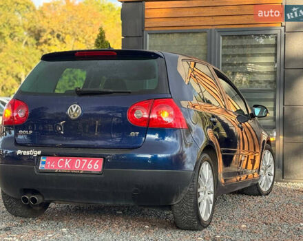 Синій Фольксваген Гольф, об'ємом двигуна 1.4 л та пробігом 175 тис. км за 6490 $, фото 24 на Automoto.ua