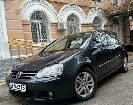 Синий Фольксваген Гольф, объемом двигателя 1.39 л и пробегом 230 тыс. км за 5500 $, фото 2 на Automoto.ua