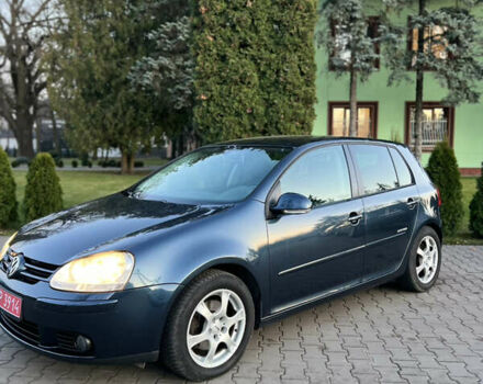 Синий Фольксваген Гольф, объемом двигателя 1.4 л и пробегом 203 тыс. км за 5700 $, фото 3 на Automoto.ua