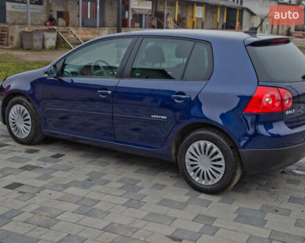 Синий Фольксваген Гольф, объемом двигателя 1.6 л и пробегом 252 тыс. км за 6199 $, фото 14 на Automoto.ua