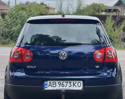 Синий Фольксваген Гольф, объемом двигателя 1.6 л и пробегом 237 тыс. км за 6700 $, фото 5 на Automoto.ua