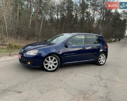 Синій Фольксваген Гольф, об'ємом двигуна 1.4 л та пробігом 208 тис. км за 6300 $, фото 1 на Automoto.ua