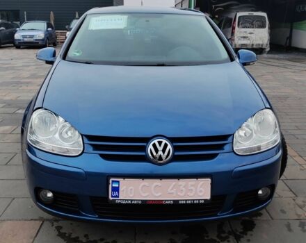 Синий Фольксваген Гольф, объемом двигателя 1.4 л и пробегом 189 тыс. км за 5550 $, фото 1 на Automoto.ua