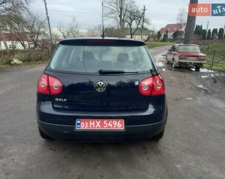 Синий Фольксваген Гольф, объемом двигателя 1.4 л и пробегом 172 тыс. км за 4899 $, фото 16 на Automoto.ua