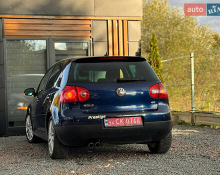 Синій Фольксваген Гольф, об'ємом двигуна 1.4 л та пробігом 175 тис. км за 6490 $, фото 25 на Automoto.ua