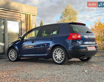 Синій Фольксваген Гольф, об'ємом двигуна 1.4 л та пробігом 175 тис. км за 6490 $, фото 20 на Automoto.ua
