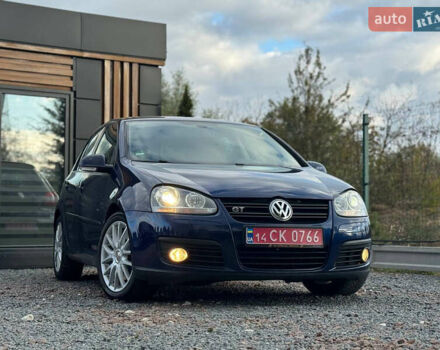Синій Фольксваген Гольф, об'ємом двигуна 1.4 л та пробігом 175 тис. км за 6490 $, фото 32 на Automoto.ua
