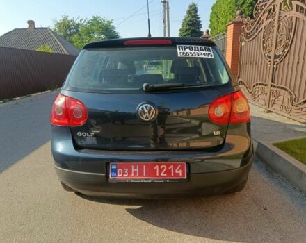 Фольксваген Гольф 2008 в Александрие на Automoto.ua Синий Фольксваген Гольф, объемом двигателя 0 л и пробегом 210 тыс. км за 6299 $, фото 2 на Automoto.ua