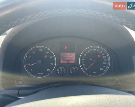 Синій Фольксваген Гольф, об'ємом двигуна 1.6 л та пробігом 231 тис. км за 5900 $, фото 21 на Automoto.ua