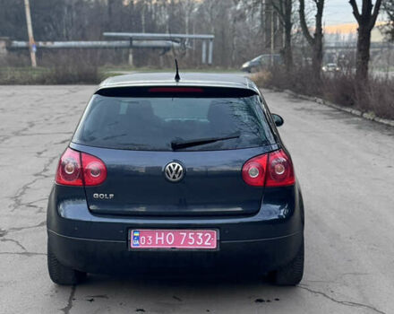 Синий Фольксваген Гольф, объемом двигателя 1.6 л и пробегом 241 тыс. км за 5850 $, фото 5 на Automoto.ua