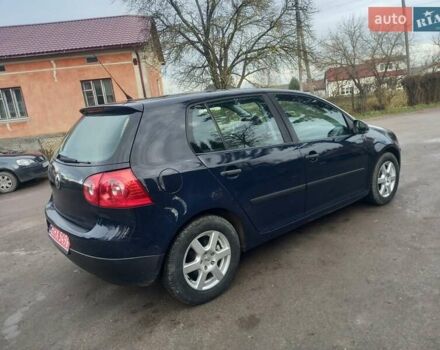 Синий Фольксваген Гольф, объемом двигателя 1.4 л и пробегом 172 тыс. км за 4899 $, фото 13 на Automoto.ua