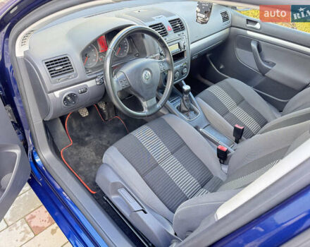 Синій Фольксваген Гольф, об'ємом двигуна 1.4 л та пробігом 196 тис. км за 6100 $, фото 10 на Automoto.ua