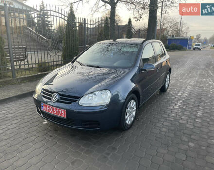 Синий Фольксваген Гольф, объемом двигателя 1.4 л и пробегом 228 тыс. км за 5499 $, фото 27 на Automoto.ua