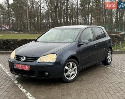 Синий Фольксваген Гольф, объемом двигателя 1.4 л и пробегом 203 тыс. км за 5400 $, фото 1 на Automoto.ua