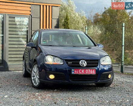 Синій Фольксваген Гольф, об'ємом двигуна 1.4 л та пробігом 175 тис. км за 6490 $, фото 59 на Automoto.ua
