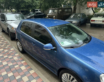 Синій Фольксваген Гольф, об'ємом двигуна 1.6 л та пробігом 231 тис. км за 5900 $, фото 27 на Automoto.ua