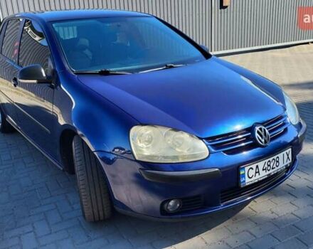 Синій Фольксваген Гольф, об'ємом двигуна 1.6 л та пробігом 330 тис. км за 6900 $, фото 12 на Automoto.ua