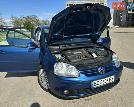 Синій Фольксваген Гольф, об'ємом двигуна 1.6 л та пробігом 231 тис. км за 5900 $, фото 24 на Automoto.ua