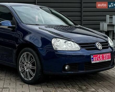 Синій Фольксваген Гольф, об'ємом двигуна 1.6 л та пробігом 200 тис. км за 6999 $, фото 5 на Automoto.ua