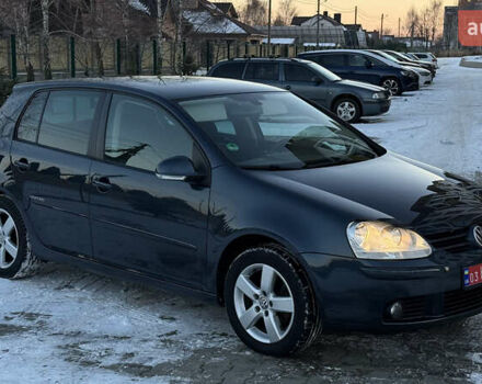 Синий Фольксваген Гольф, объемом двигателя 1.4 л и пробегом 251 тыс. км за 5899 $, фото 2 на Automoto.ua