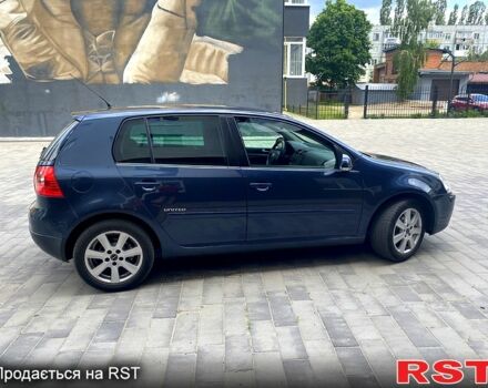 Синій Фольксваген Гольф, об'ємом двигуна 1.4 л та пробігом 220 тис. км за 5899 $, фото 1 на Automoto.ua