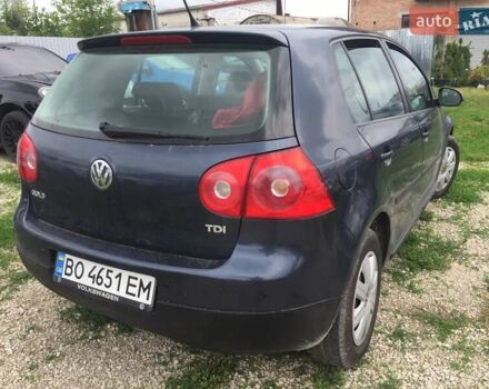 Синій Фольксваген Гольф, об'ємом двигуна 1.9 л та пробігом 198 тис. км за 6800 $, фото 5 на Automoto.ua
