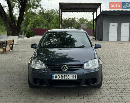 Синий Фольксваген Гольф, объемом двигателя 1.6 л и пробегом 250 тыс. км за 6200 $, фото 7 на Automoto.ua