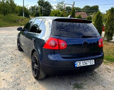 Синий Фольксваген Гольф, объемом двигателя 1.6 л и пробегом 210 тыс. км за 6000 $, фото 2 на Automoto.ua