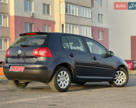 Синій Фольксваген Гольф, об'ємом двигуна 1.6 л та пробігом 215 тис. км за 8199 $, фото 14 на Automoto.ua